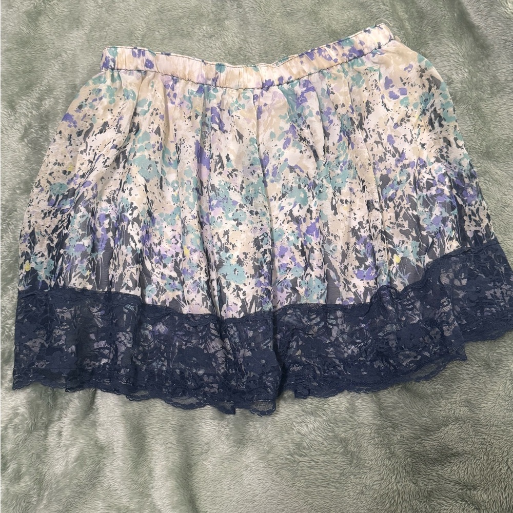 SO floral Skirt